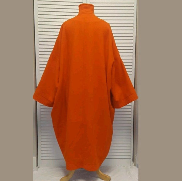 SOLD! {Isaac Mizrahi} Cocoon Cape Kimono Coat.OS - Picture 3 of 8
